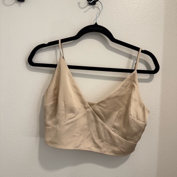 Abercrombie cropped tank top - Picture 1 of 3